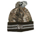 NHL Chicago Blackhawks Old Time Hockey RealTree Camo Toque with Pom