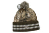 NHL Chicago Blackhawks Old Time Hockey RealTree Camo Toque with Pom