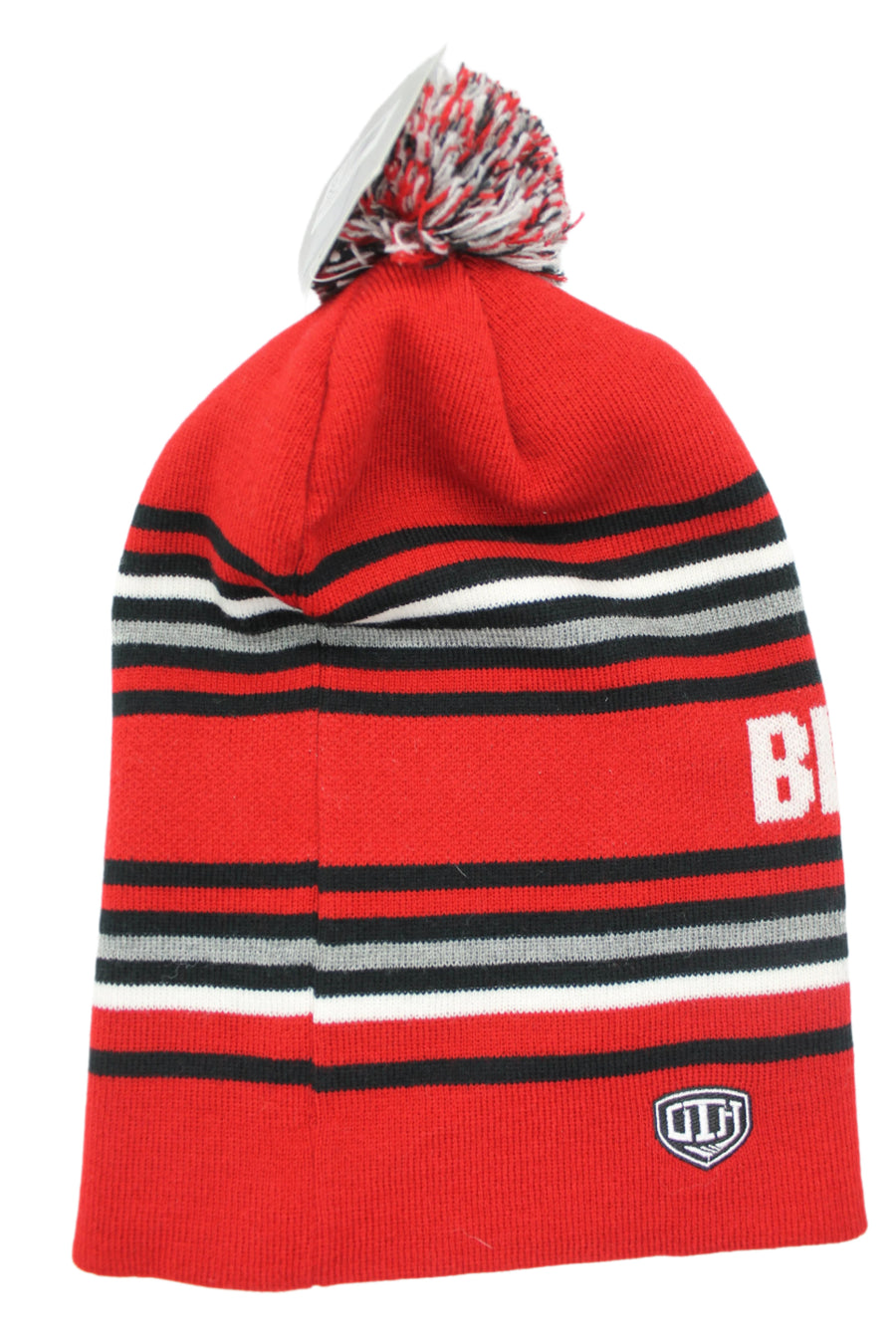 NHL Chicago Blackhawks Old Time Hockey Causeway Collection Slouch Toque