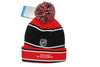 NHL Chicago Blackhawks Youth Toque with Pom