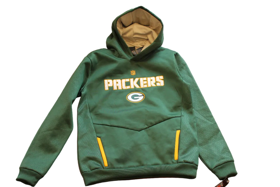 NFL Green Bay Packers Youth NFL Apparel Hoodie