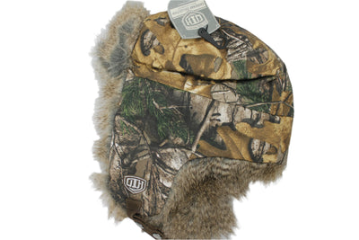 NHL Chicago Blackhawks Realtree OTH Knit Trapper Hat