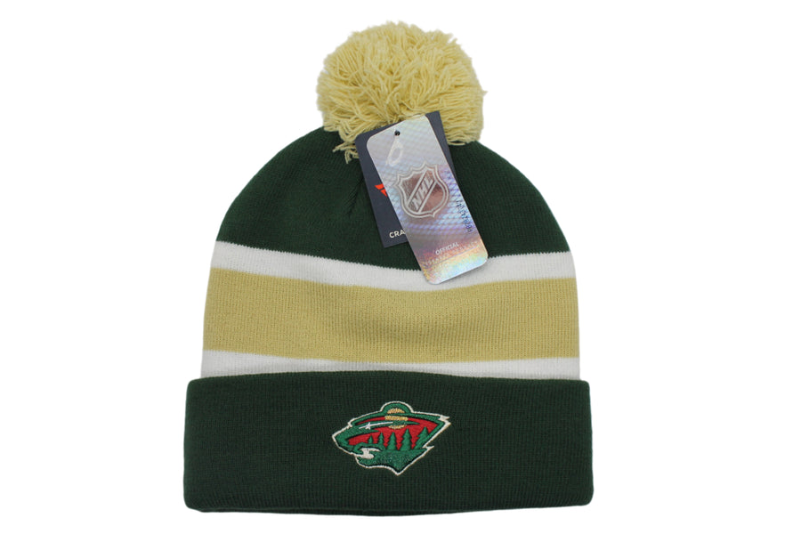 NHL Minnesota Wild Fanatics Breakaway Toque