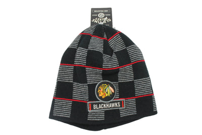 NHL Chicago Blackhawks Old Time Hockey Loge Collection Beanie Toque