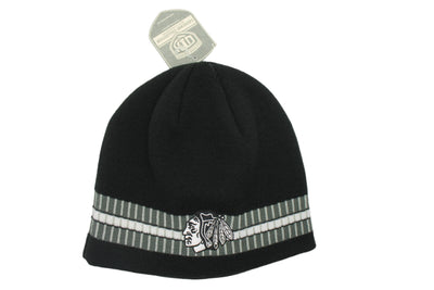 NHL Chicago Blackhawks Old Time Hockey Causeway Collection Beanie Toque