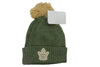 NHL Toronto Maple Leafs Fanatics Toque with Pom