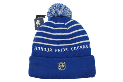 NHL Toronto Maple Leafs Fanatics "Arenas" Pom Knit Toque