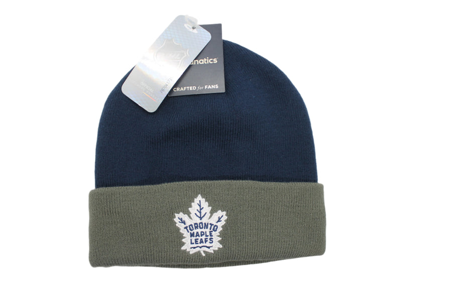 NHL Toronto Maple Leafs Fanatics Beanie Toque