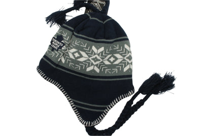 NHL Old Time Hockey Toronto Maple Leafs Youth Knit Tassel Toque