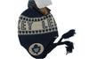 NHL Old Time Hockey Toronto Maple Leafs Youth Knit Tassel Toque