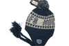 NHL Old Time Hockey Toronto Maple Leafs Youth Knit Tassel Toque