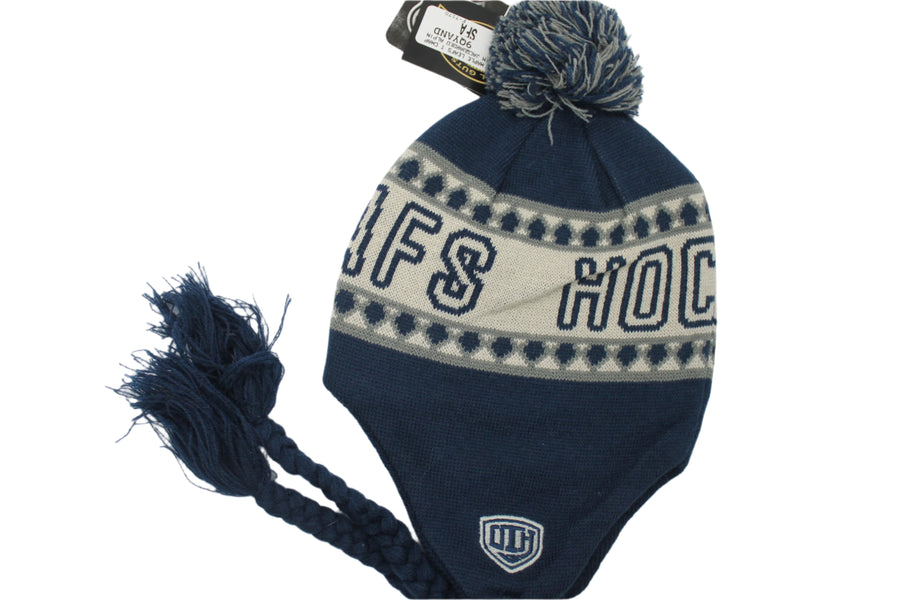 NHL Old Time Hockey Toronto Maple Leafs Youth Knit Tassel Toque