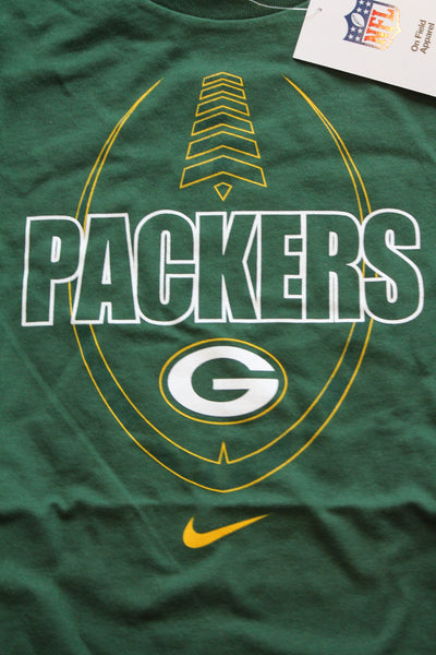NFL Green Bay Packers Kids Nike On-Field Apparel T-shirt