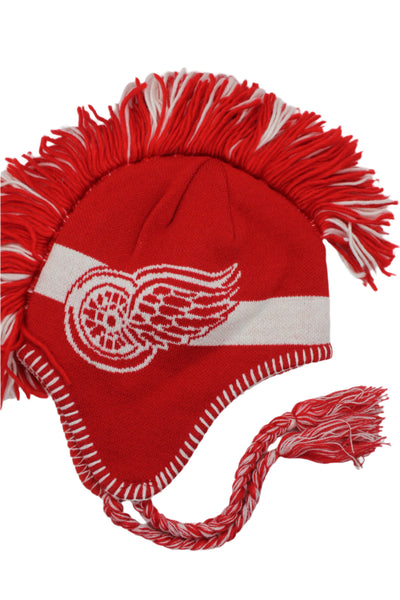 NHL Detroit Red Wings Youth Reebok Mohawk Toque