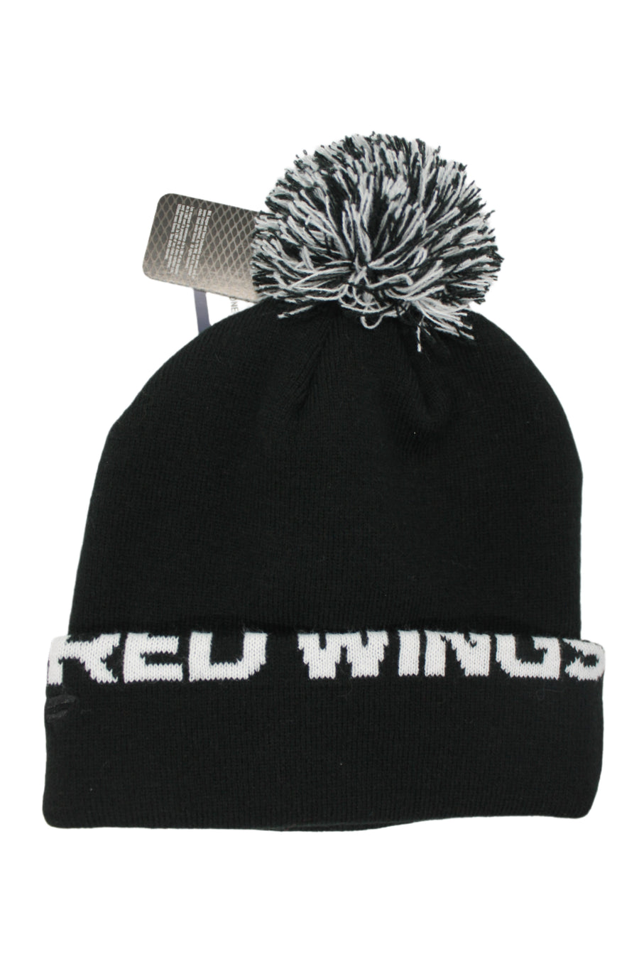 NHL Detroit Red Wings Fanatics High Stick Toque (Black)