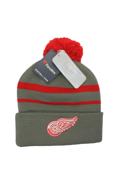 NHL Detroit Red Wings Fanatics Beanie Cuff Toque