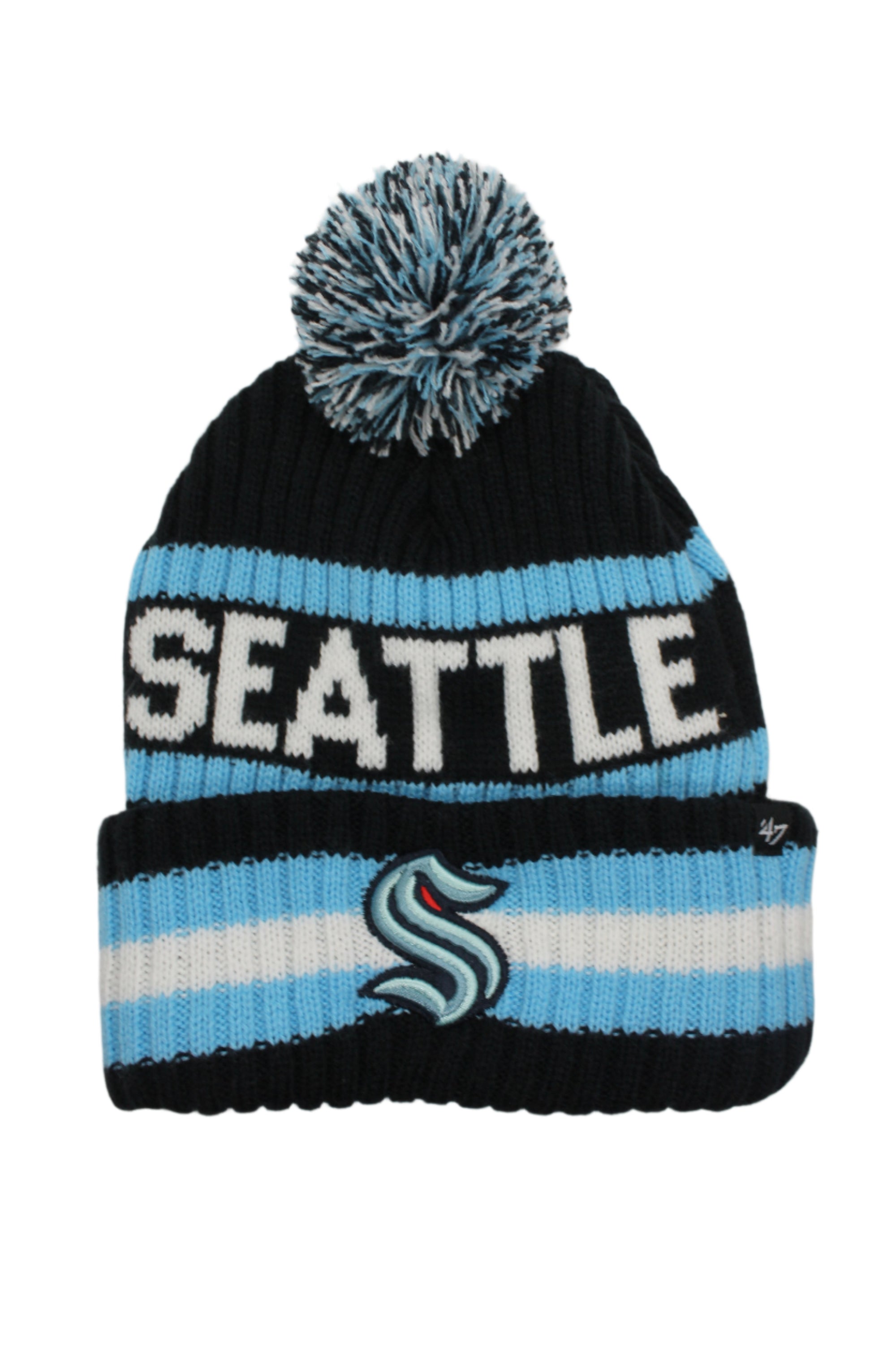 NHL Seattle Kraken '47 Brand Bering Toque
