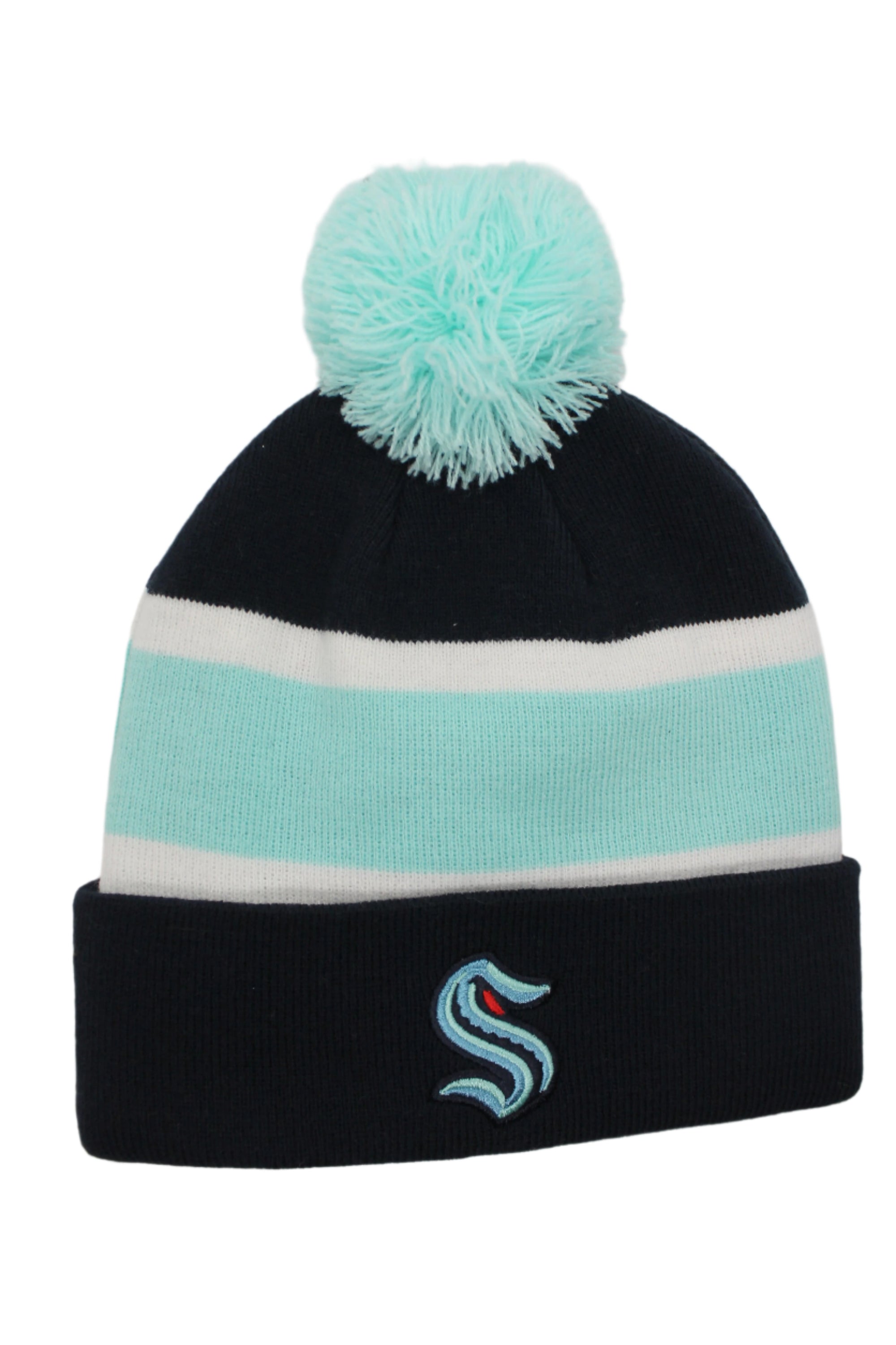 NHL Seattle Kraken Fanatics Breakaway Toque