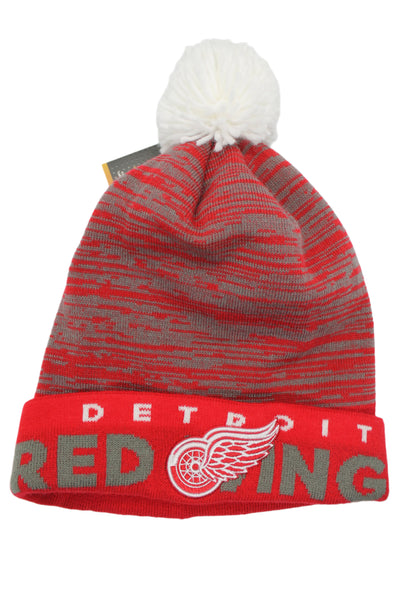 NHL Detroit Red Wings Adidas Toque