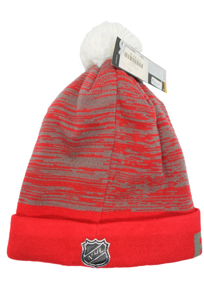 NHL Detroit Red Wings Adidas Toque