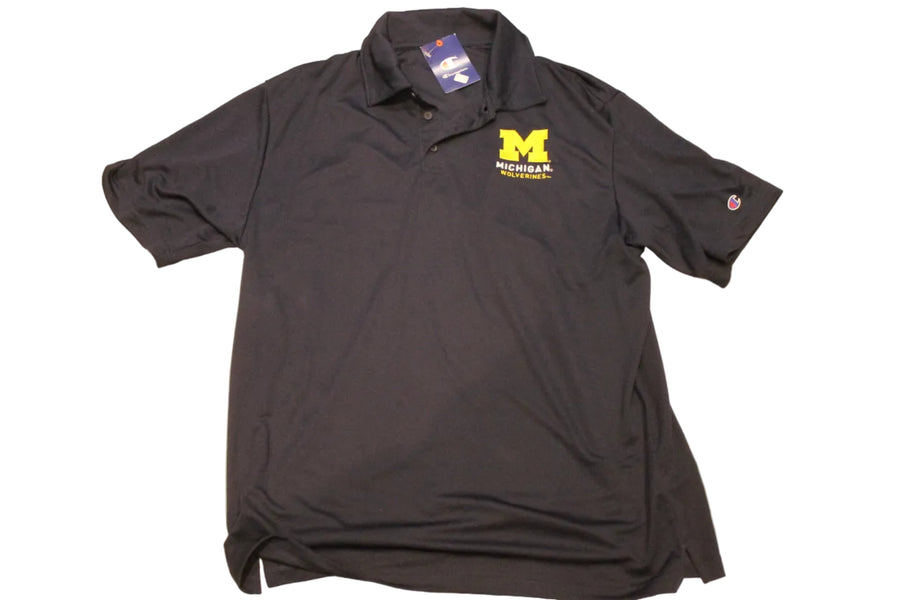 NCAA Men's Michigan Wolverines Champion Golf Shirt
