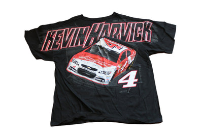 NASCAR Kevin Harvick Budweiser #4 Tee - Stewart - Haas Racing