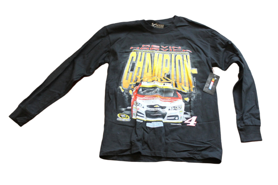 NASCAR Kevin Harvick Budweiser 2014 Sprint Cup Champion #4 Long Sleeve Tee