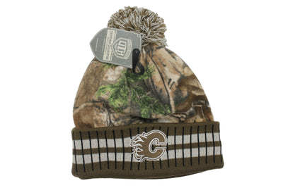 NHL Calgary Flames RealTree Camo Toque