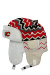 NHL Calgary Flames Womens Knit Trapper Hat