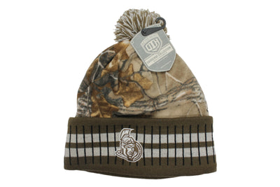 NHL Ottawa Senators RealTree Camo Toque