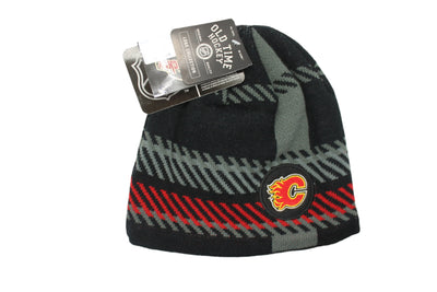 NHL Calgary Flames Beanie Old Time Hockey Toque