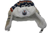 NHL Edmonton Oilers Womens Knit Trapper Hat