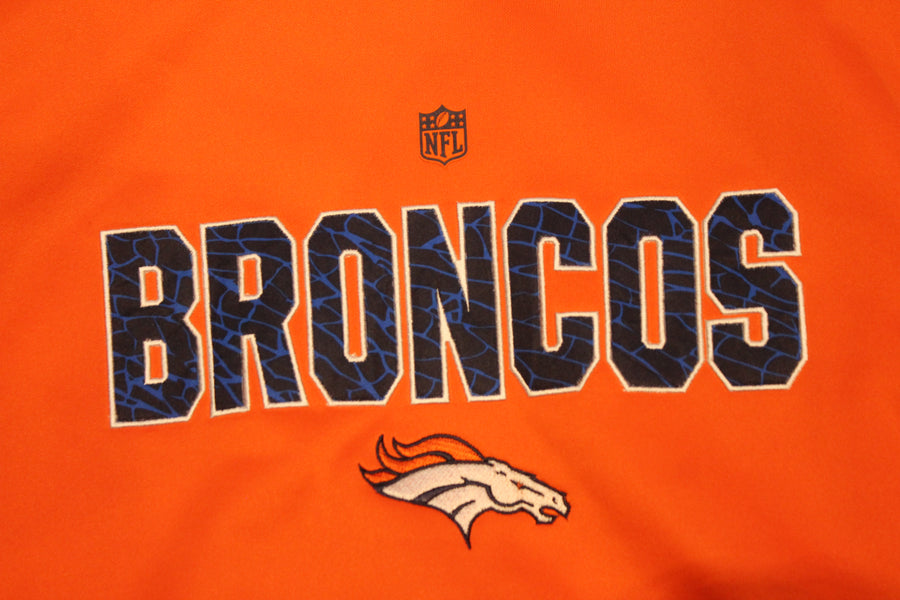 NFL Denver Broncos Youth NFL Apparel Hoodie - Orange
