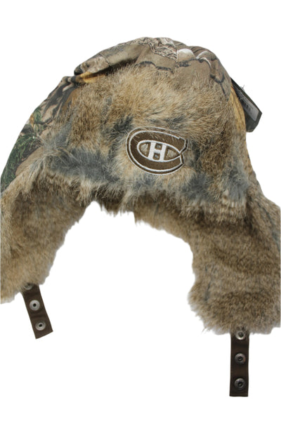 NHL Montreal Canadiens Realtree OTH Trapper Hat