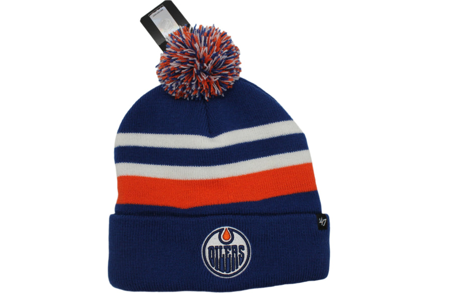 NHL Edmonton Oilers 47 Brand State Line Toque