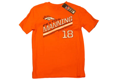 NFL Denver Broncos Peyton Manning #18 Youth NFL Apparel Tee
