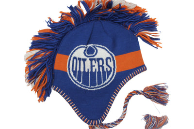 NHL Edmonton Oilers Youth Reebok Mohawk Toque