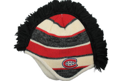 NHL Montreal Canadiens Youth Reebok Mohawk Toque