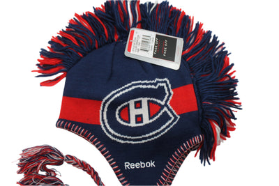 NHL Montreal Canadiens Youth Reebok Mohawk Toque