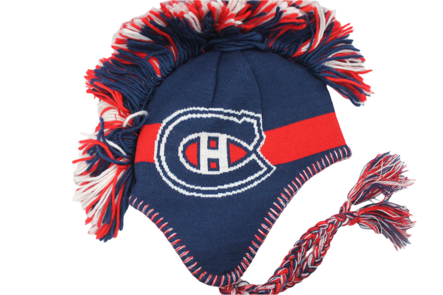 NHL Montreal Canadiens Youth Reebok Mohawk Toque