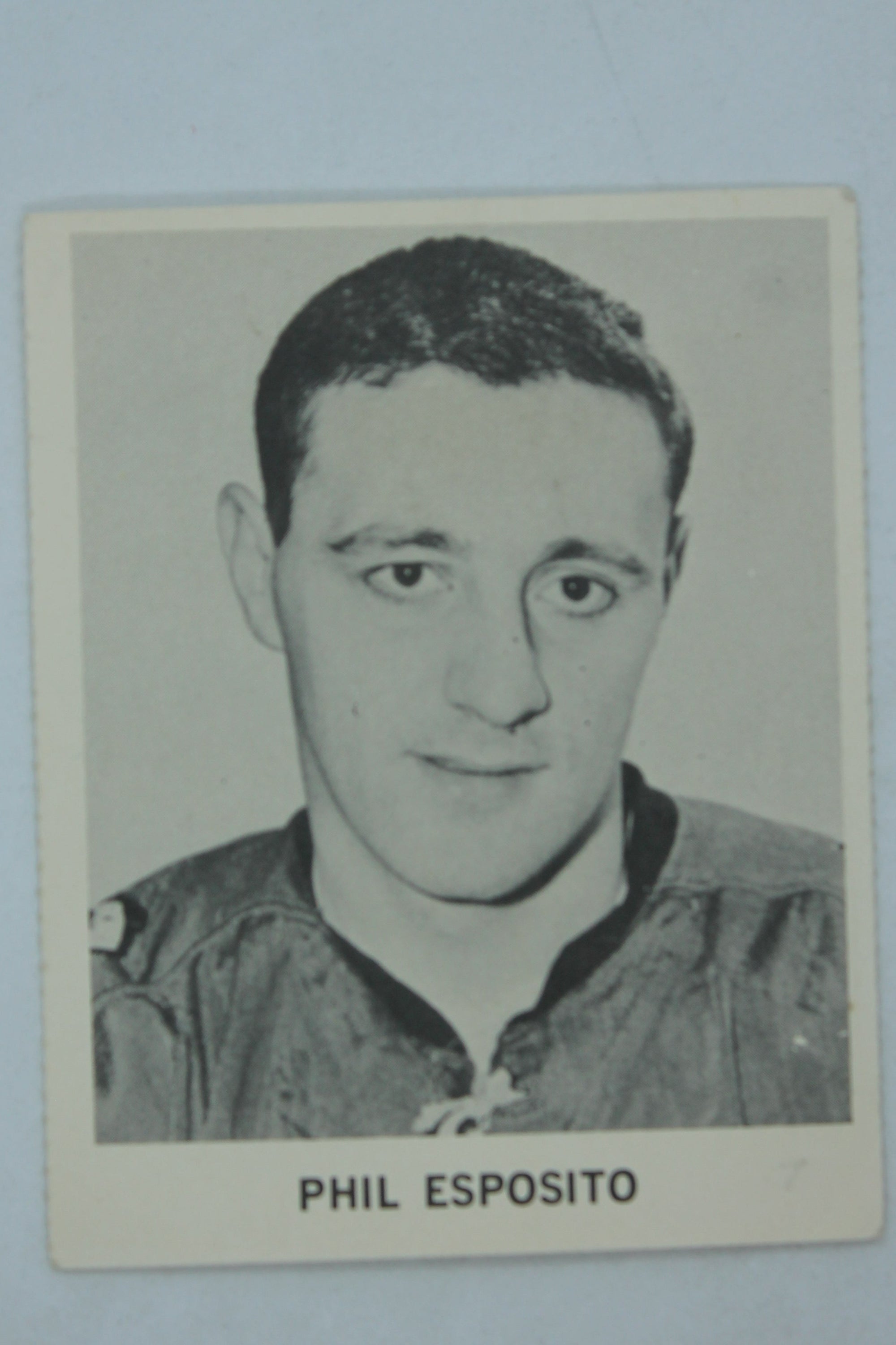 Phil Esposito 1965-66 Coca-Cola Hockey - Chicago Blackhawks - Perforated