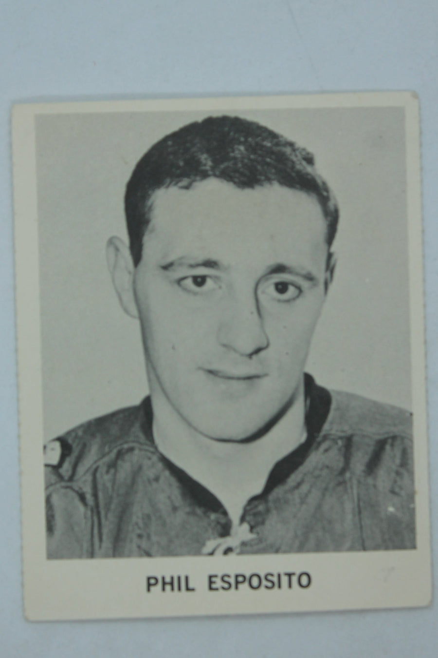 Phil Esposito 1965-66 Coca-Cola Hockey - Chicago Blackhawks - Perforated