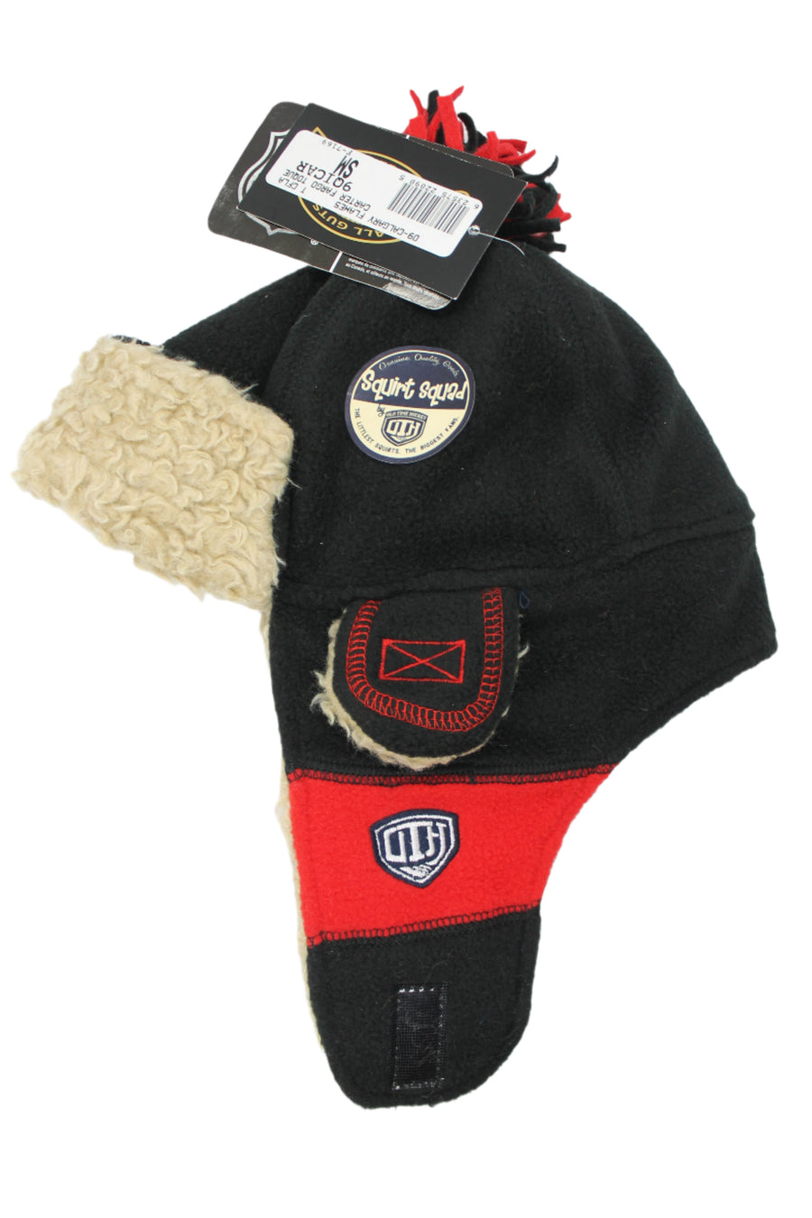 NHL Calgary Flames Infant Fargo Toque