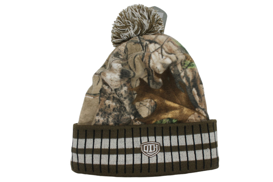 NHL Winnipeg Jets RealTree Camo Toque