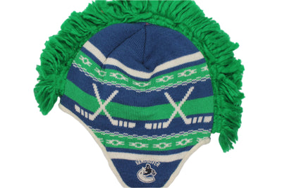 NHL Vancouver Canucks Youth Reebok Mohawk Toque