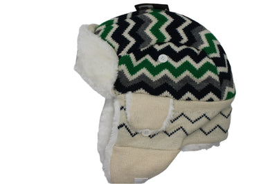 NHL Vancouver Canucks Womens Knit Trapper Hat