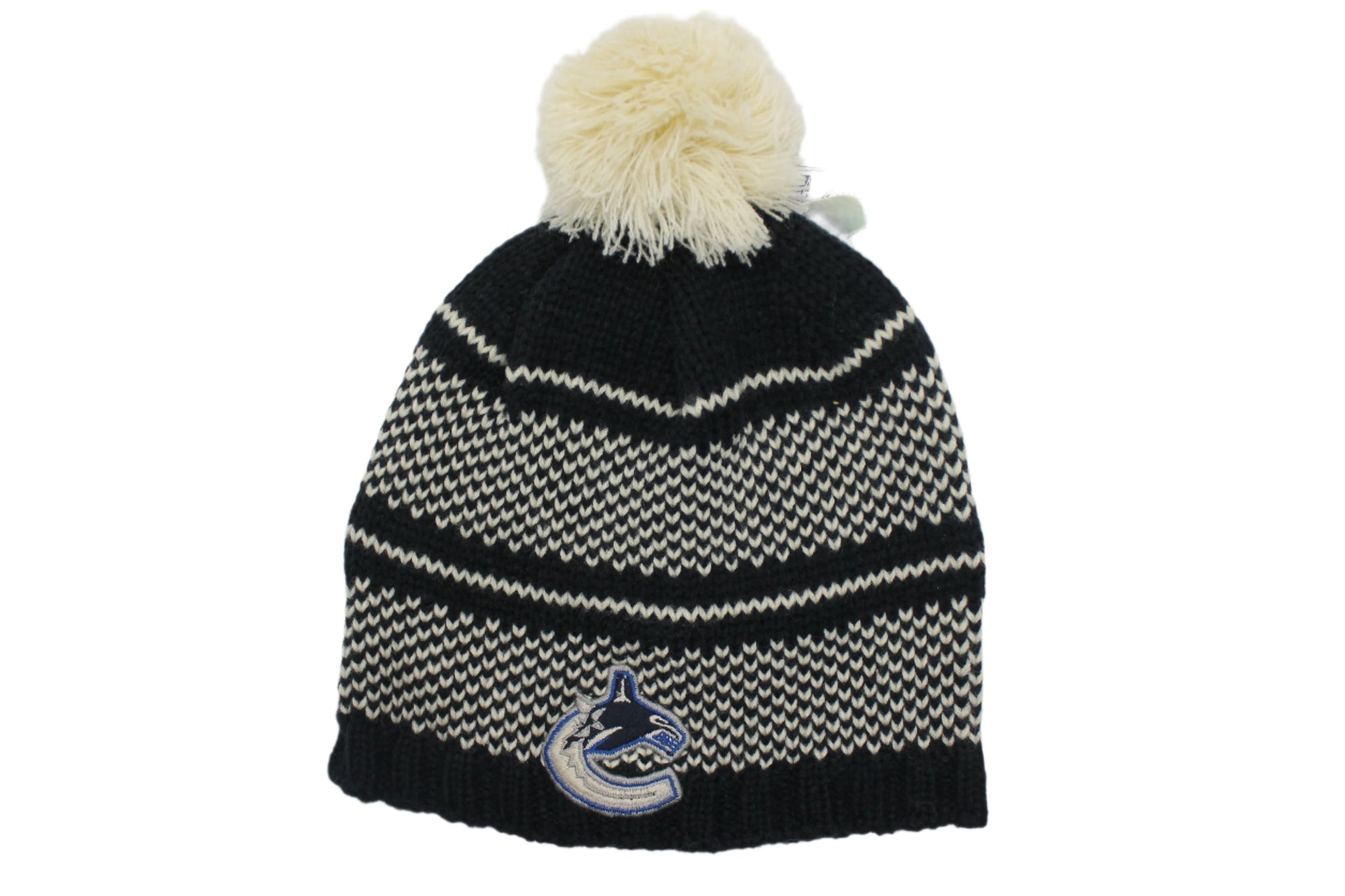 NHL Vancouver Canucks '47 Brand Beanie Women's Toque with Pom