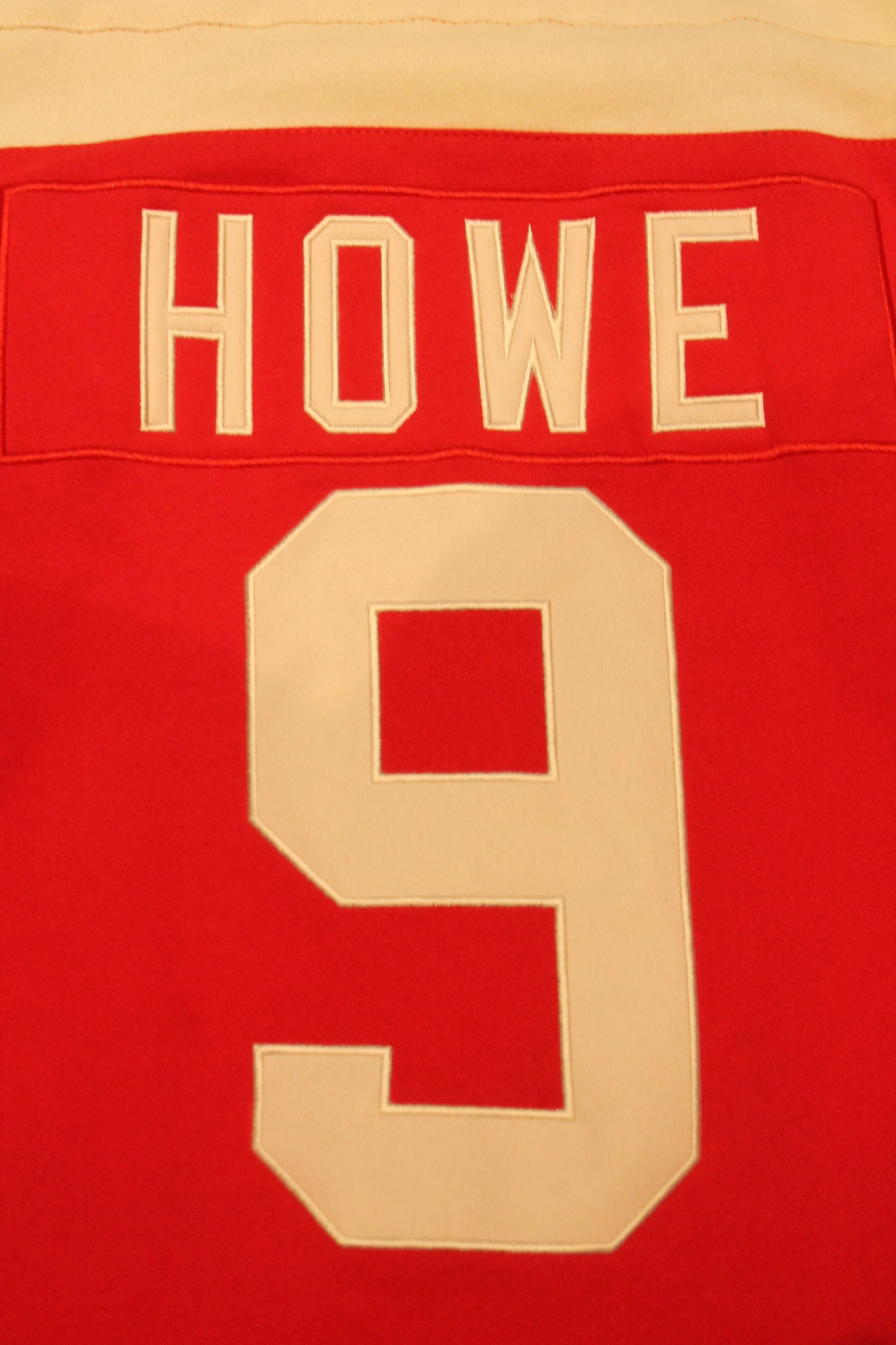 NHL Alumni Player - Howe #9 Detroit Red Wings 47 Brand Men's Lacer Hoodie