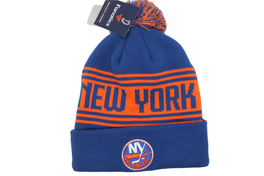 NHL New York Islanders Fanatics Enforcer Toque