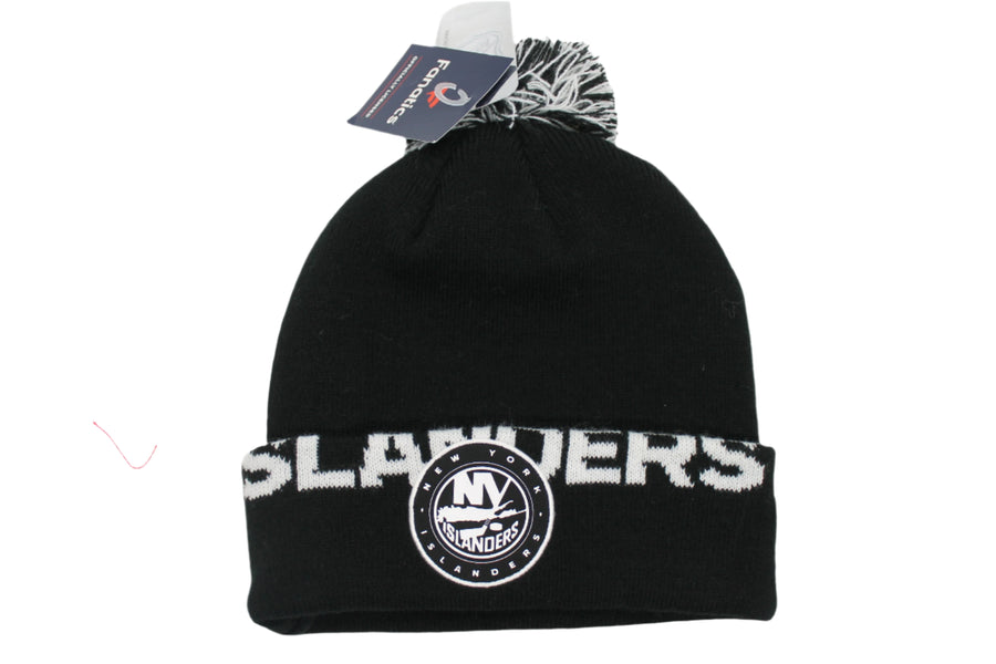 NHL New York Islanders Fanatics High Stick Toque (Black)